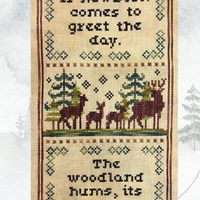 Woodland Welcome Bell Pull