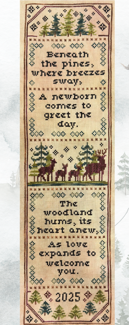 Woodland Welcome Bell Pull