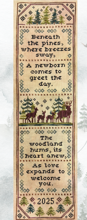 Woodland Welcome Bell Pull