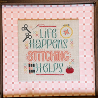 Life Happens, Stitching Helps