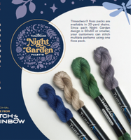 Threadworx Night garden thread pack