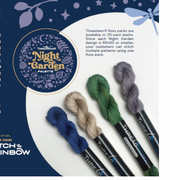 Threadworx Night garden thread pack