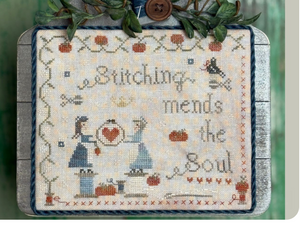 Stitching mends the Soul