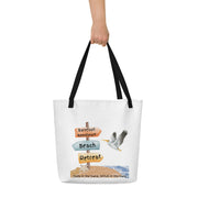 All-Over Print Large Tote Bag