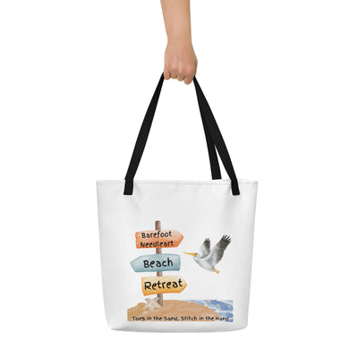 All-Over Print Large Tote Bag