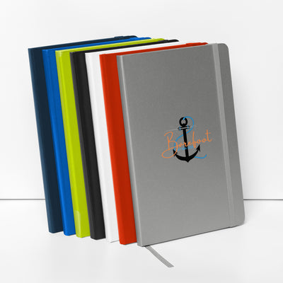 Hardcover bound notebook