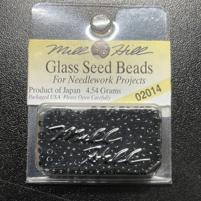 02014 Mill Hill Beads - Black