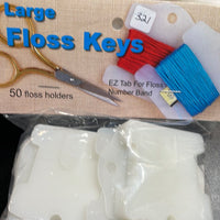 Floss Keys (Bobbins) Large