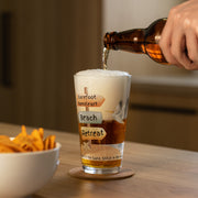 Shaker pint glass