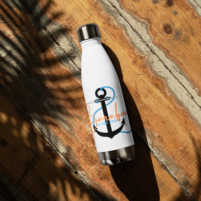 Stainless steel water bottle