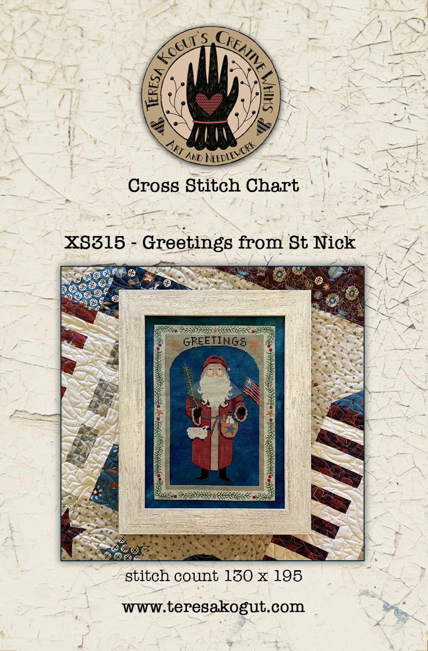 Greetings from St. Nick