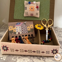 Sunflower Salt House sewing box