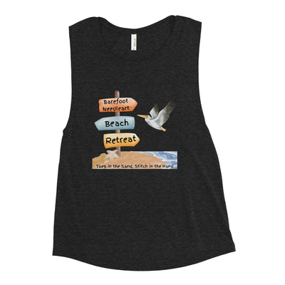 Women's Muscle Tank, Bella + Canvas