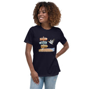 Women's Relaxed Short Sleeve Jersey Tee Bella + Canvas