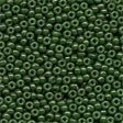 02094 Mill Hill Glass Beads - Opaque Moss