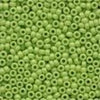 02066 Mill Hill Glass Beads - Yellow Green