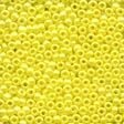 00128 Mill Hill Glass Bead - Yellow