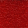 02013 Glass Seed Beads- Red