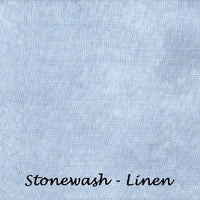32 count Stonewashed Opalescent Belfast Linen