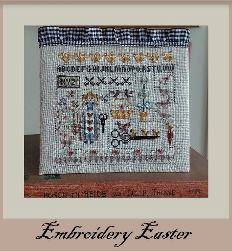 Embroidery Easter