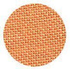 28  Count Tropical Orange Linen