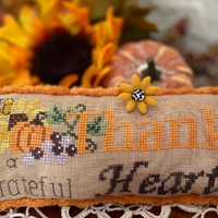 Grateful Heart pillow