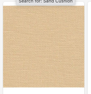 28 Count Sand Linen