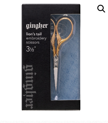 Gingher Lion's tail Scissors