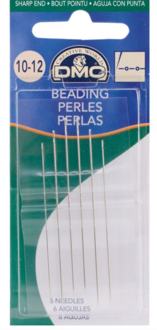 Beading Needle size 10-12