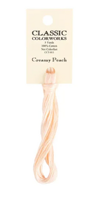 Creamy Peach