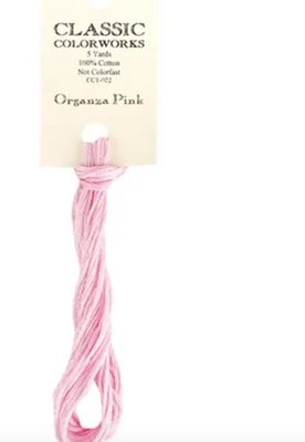 Organza Pink