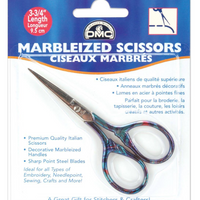 DMC Marbleized Scissors