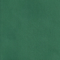 14 count dark green Aida