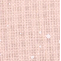 32 Count Pink with white dots linen