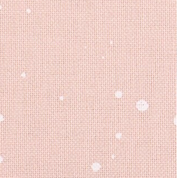 32 Count Pink with white dots linen