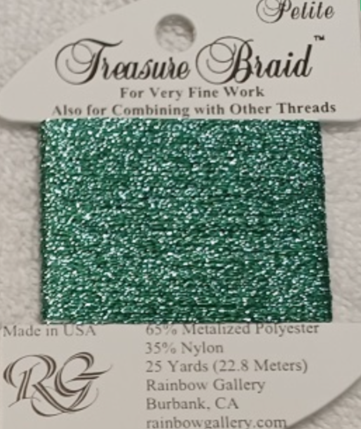 PB98- English Ivy Petite Treasure Braid