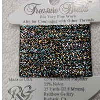 PB16- Dark Multi Petite Treasure Braid