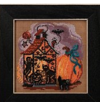Haunted Lantern Buttons and Beads Kit