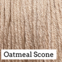 Oatmeal Scone Belle Soie Silks