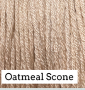 Oatmeal Scone Belle Soie Silks