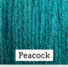 Peacock Belle Soie Silks