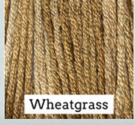 Wheatgrass Belle Soie Silks