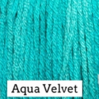 Aqua Velvet Belle Soie Silks