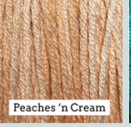 Peaches 'n Cream Belle Soie Silks