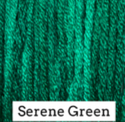 Serene Green Belle Soie Silks