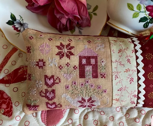 Tea Garden Pin Pillow