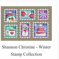 Winter Stamp Collection