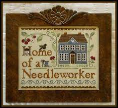 Home of a Needleworker Too!