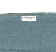 28 Count Misty blue linen