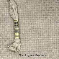 28 Count Mushroom Lugana